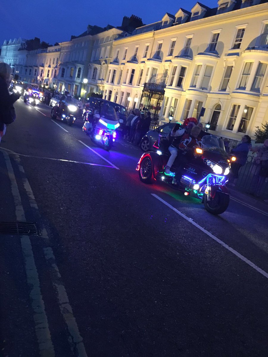 The Llandudno Goldwing Light Parade returns to Llandudno on 31st August 2019! 150+ Honda Goldwing Motorcycles will be on display on the prom from 10am to 4pm before parading around the town centre & showing off their fantastic light displays bit.ly/2KwuYgt #Llandudno