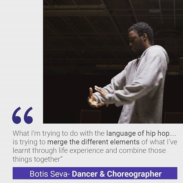 Meet Botis Seva - the Olivier Award winning dancer whose approach to dance melds genres. Don’t miss the new short film “Botis Seva: Air” out on September 3rd. ift.tt/2Z1NJ4N