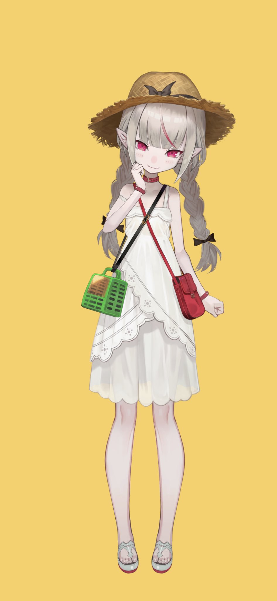 魔界ノりりむ 夏服 衣装