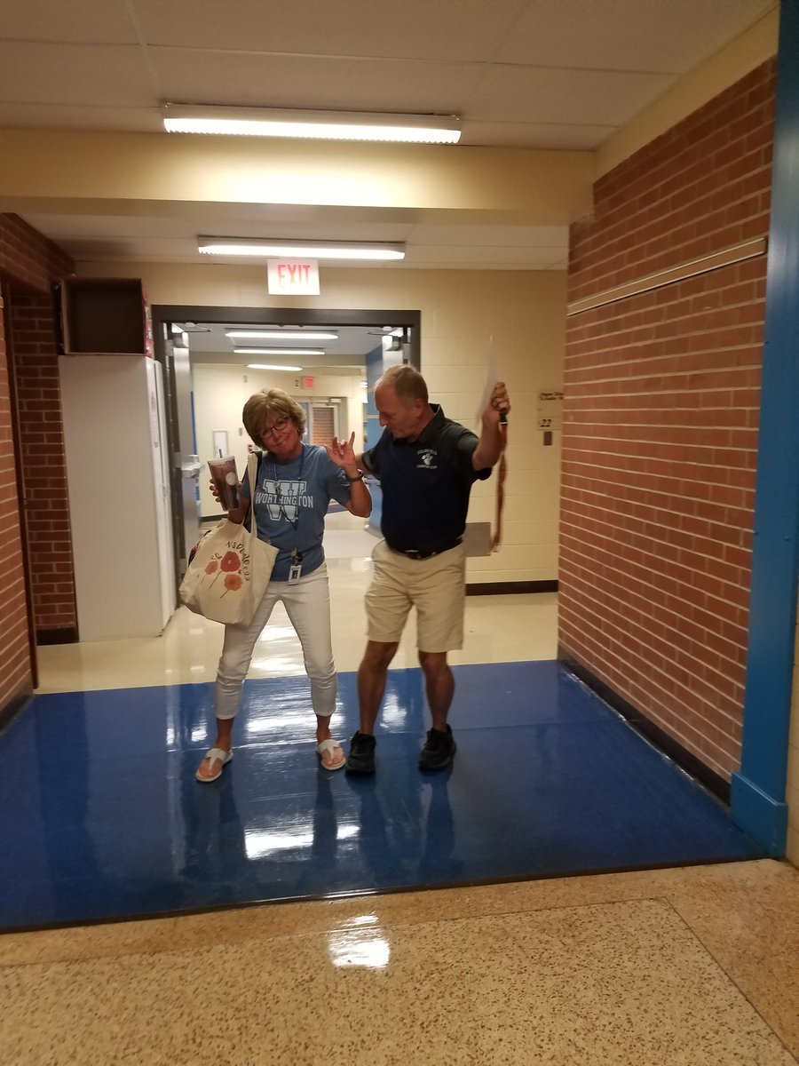 Colonial Hills (@colhillselem) on Twitter photo Our teachers are so happy to be back at school, they are dancing in the halls! #ItsWorthIt <a href="/wcsdistrict/">Worthington Schools</a> Our teachers are so happy to be back at school, they are dancing in the halls! #ItsWorthIt <a href="/wcsdistrict/">Worthington Schools</a>