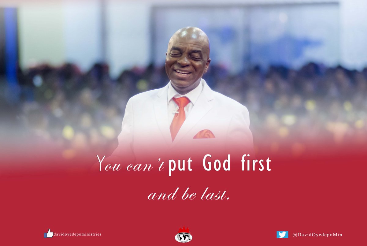 WinnersWLD's tweet photo. You can’t put God first and end up being last.
#PuttingGodFirst
#SettingPriority
#IHaveDominion https://t.co/dZmgXWOgQZ