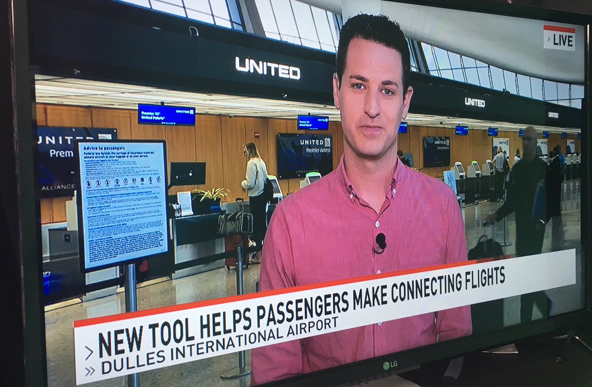 Jessob_Reisbeck's tweet photo. New alert system from @united that will hold a flight for you if you’re running late!
@SweeneyABC has the details about #ConnectionSaver! @ABC7GMW @ABC7News https://t.co/kB9MBjeFZU