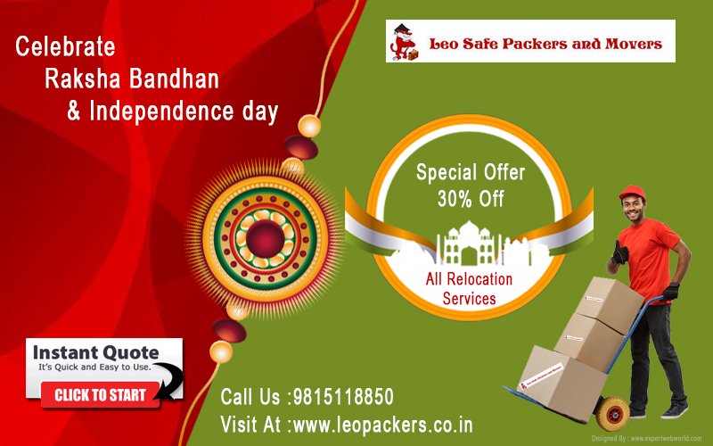 leo_safe's tweet photo. #Leo #Safe #Packers and #Movers #Chandigarh have provided door to door home relocation and office shifting, Get Quote, Loading and Unloading. We have also wish u all Happy #Independence Day and #Raksha Bandhan.
https://t.co/PJckIyGZrh
#Chandigarh #Mohali #Panchkula #ambala #Baddi https://t.co/MC2GQav4wN