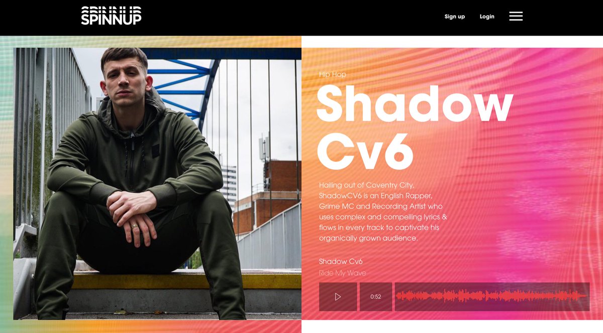 imnotamachine's tweet image. Big shout out to @SpinnupCom for showcasing @ShadowCV6 We’re handing over to the reins to you guys over the next month for Artist Development/Recording after an amazing few months of #imnotamachine founder @VerityPabla working directly with the up&amp;amp;coming Grime artist #SpinnupNEXT