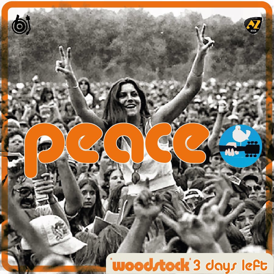 azrockpr's tweet photo. En solo tres días @joebluespr estará junto a Fanny Brice y te llevarán por un viaje musical que cubrirá del 1960-1969, celebrando los 50 años de Woodstock. Te esperamos este próximo sábado desde 9 am. Love your Music! #6envinilo                      art by: Howard Serrano Varas https://t.co/VJi8GOKptn