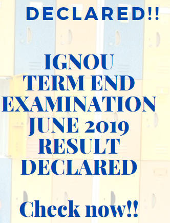 ignouonlinehelp's tweet photo. Check Your TEE June 2019 Result - https://t.co/0RUcoFWAPN

#IGNOU #IGNOUTEE #IGNOUResult #june2019 Ignou TV @ignouonlinehelp https://t.co/1rX6VUY7bC