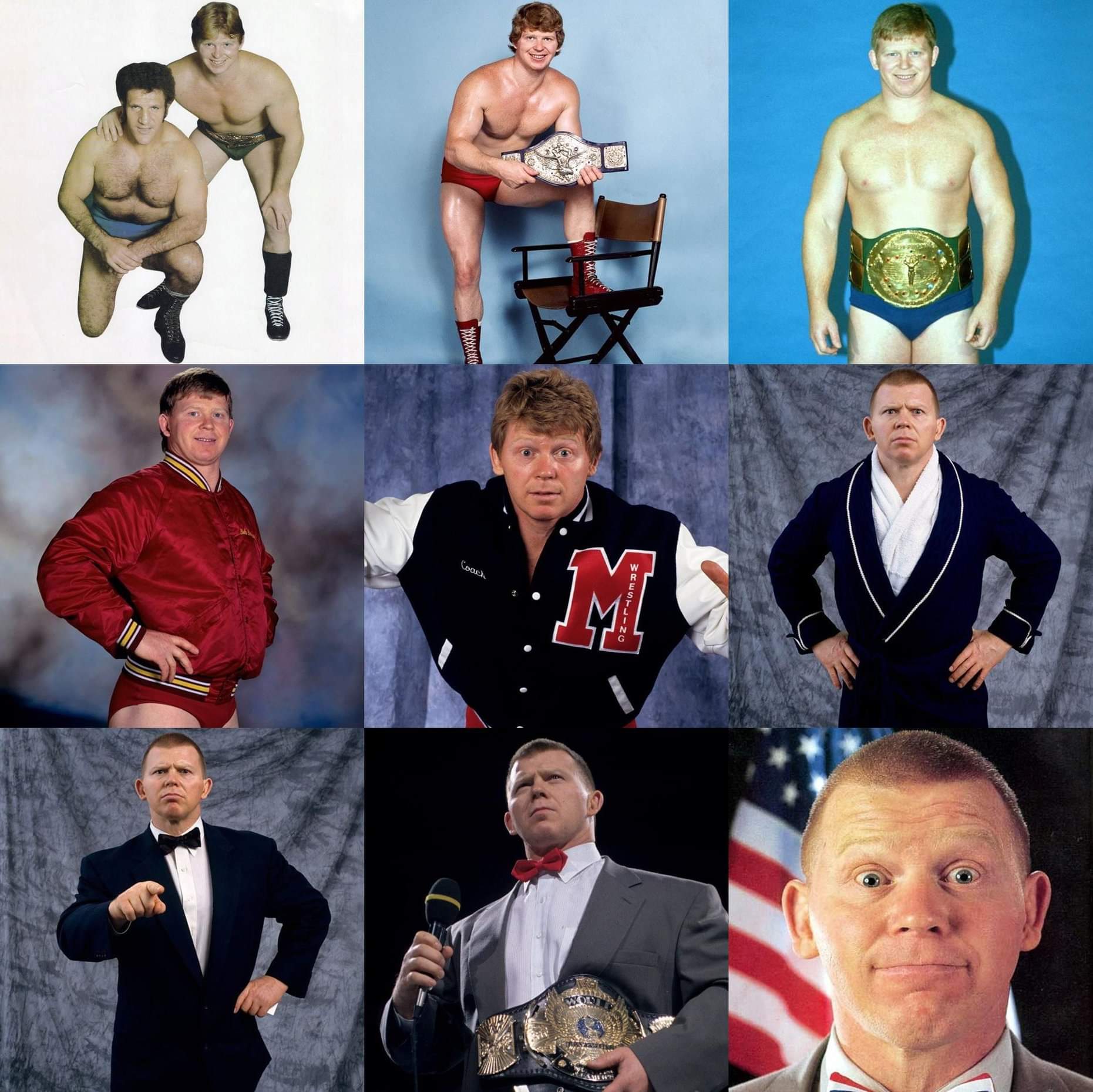 Happy birthday to multi time champion and Hall of Famer,  Bob Backlund.  