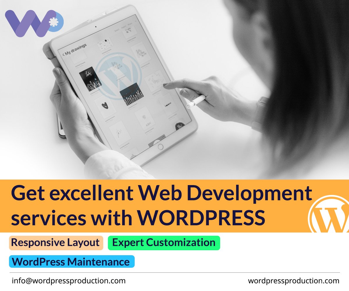 wordpressprod's tweet photo. We #provide top class #WordPress #webservices like #MaintenanceServices, #PluginsCustomization #ThemeIntegration &amp; other #webservices with 100% #client #satisfaction.

#Contact Us : https://t.co/FFx1rfTnd3
#Email at - info@WordpressProduction.com
#WebDevelopment #WebDesign #web https://t.co/kzBSmM8kWI
