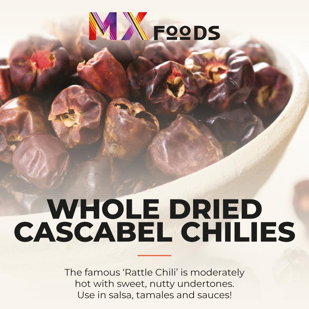 Discover the famous 'Rattle Chili'...
mxfoods.co.uk/displayitemdet…
#Cascabel #Chilies #RattleChili #Spice #Mexican