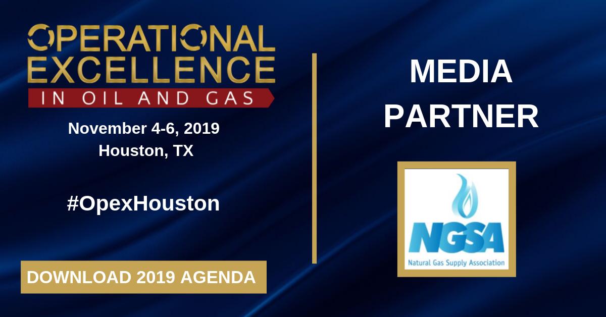 OpexSummits's tweet photo. Thrilled to announce we have partnered with @natgas_ngsa as a media partner for #OpexHouston coming up this November! Find out more here: https://t.co/JXFvskV0ND #operationalexcellence https://t.co/LPwwv047Ob