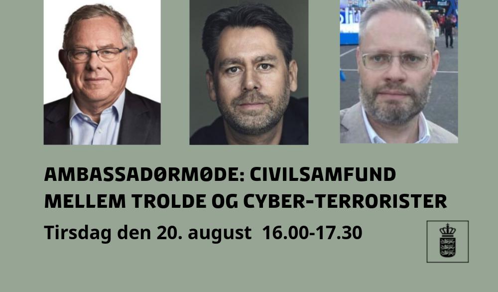 Internettet har skabt nye muligheder for civilsamfundsdeltagelse og inddragelse. Men der er også en mørk side. Sociale medier kan misbruges til at stigmatisere udsatte grupper og sprede misinformation. Vi inviterer sammen m <a href="/globaltfokus/">Globalt Fokus</a> til debat👉bit.ly/2ZGXZN0 #dkpol