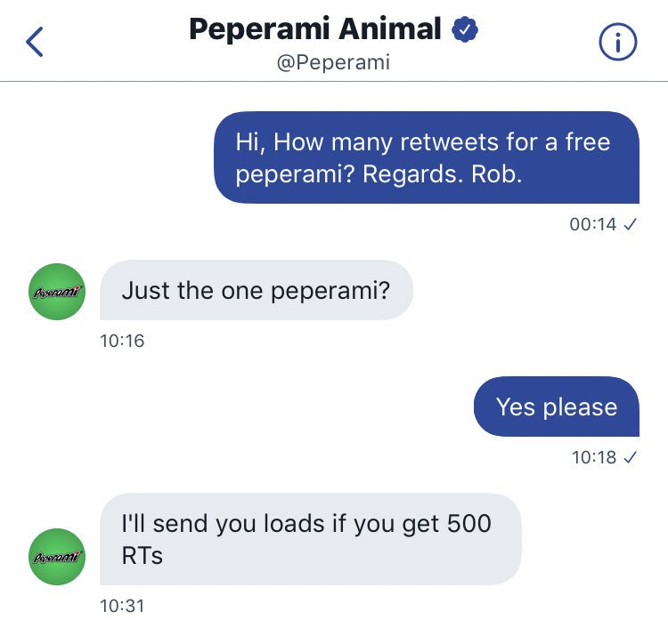 RobGreenwood_'s tweet image. Hello everyone. I would like some pepperonis so please retweet. All the best. Your Rob. 

@Peperami