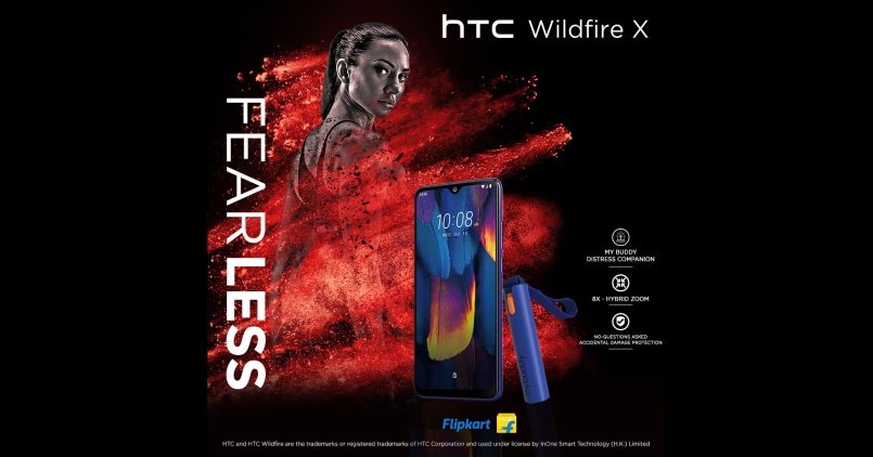 TheMrPhone's tweet photo. HTC Wildfire X launched in India; price, specs, and availability
https://t.co/WxpI82KZaa
#HTC #WildFireX @HTC_IN https://t.co/ZTomiKIKQB