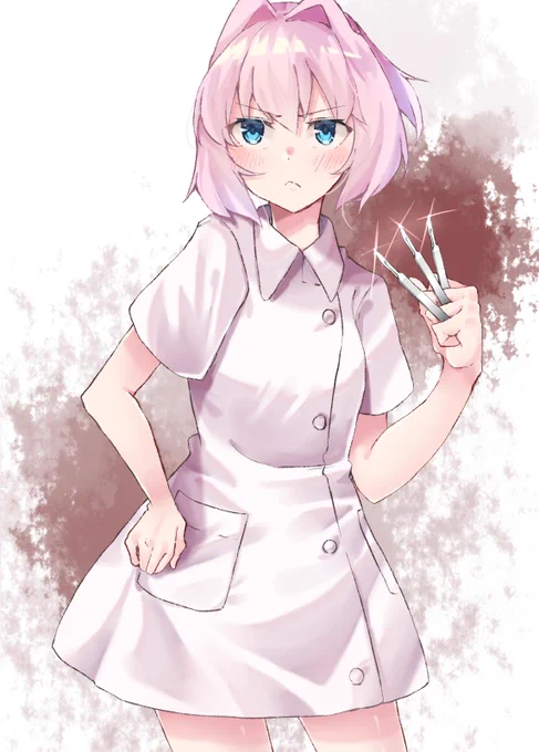 ナースぬいぬい 