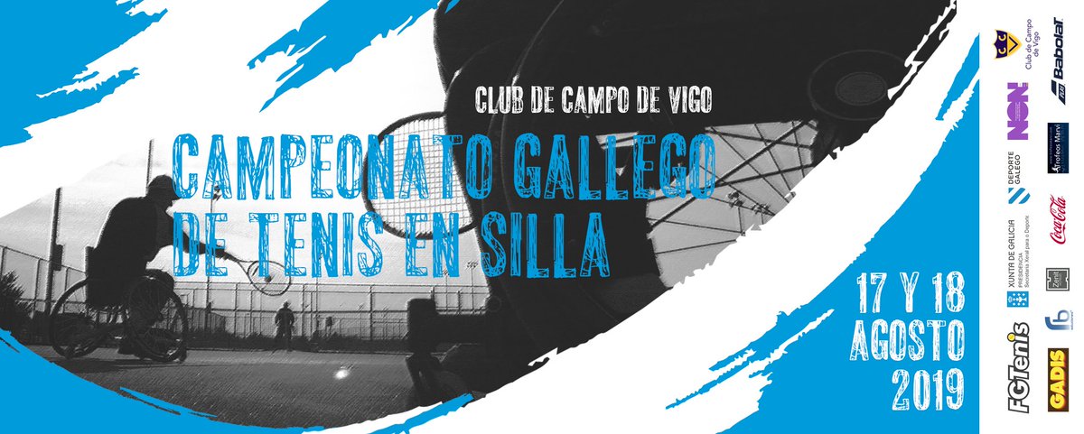 fedgalegatenis's tweet photo. 📣Este fin de semana (17 y 18 de agosto) se celebra el #CampeonatoGallegoTenisEnSilla coincidiendo con las finales del #CampeonatoInternacionalDeTenis #CCVigo
🔝Contaremos con la presencia de Martín de la Puente #13 del ranking mundial. 👏
https://t.co/gE6kQeaiuW https://t.co/7VU4DnjK98