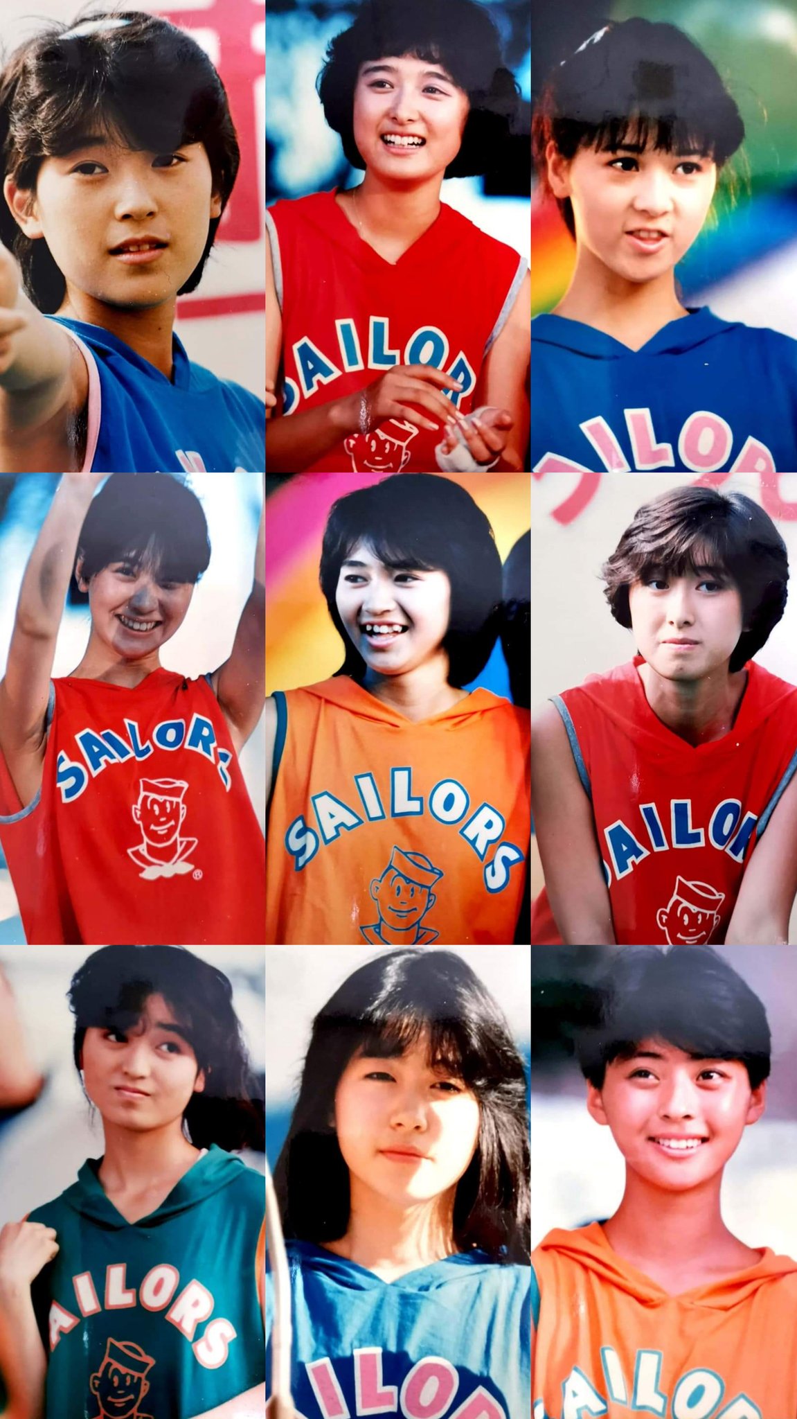 セーラーズ三浦しずか スピンズ ４日目 おニャン子クラブの内海和子ちゃんが来てくれました ビックリ 夜は大きい弟 Konishikiのお台場bbq パーティー セーラーズ Sailors 原宿の スピンズ おニャン子クラブ 内海和子 1980年ファッション