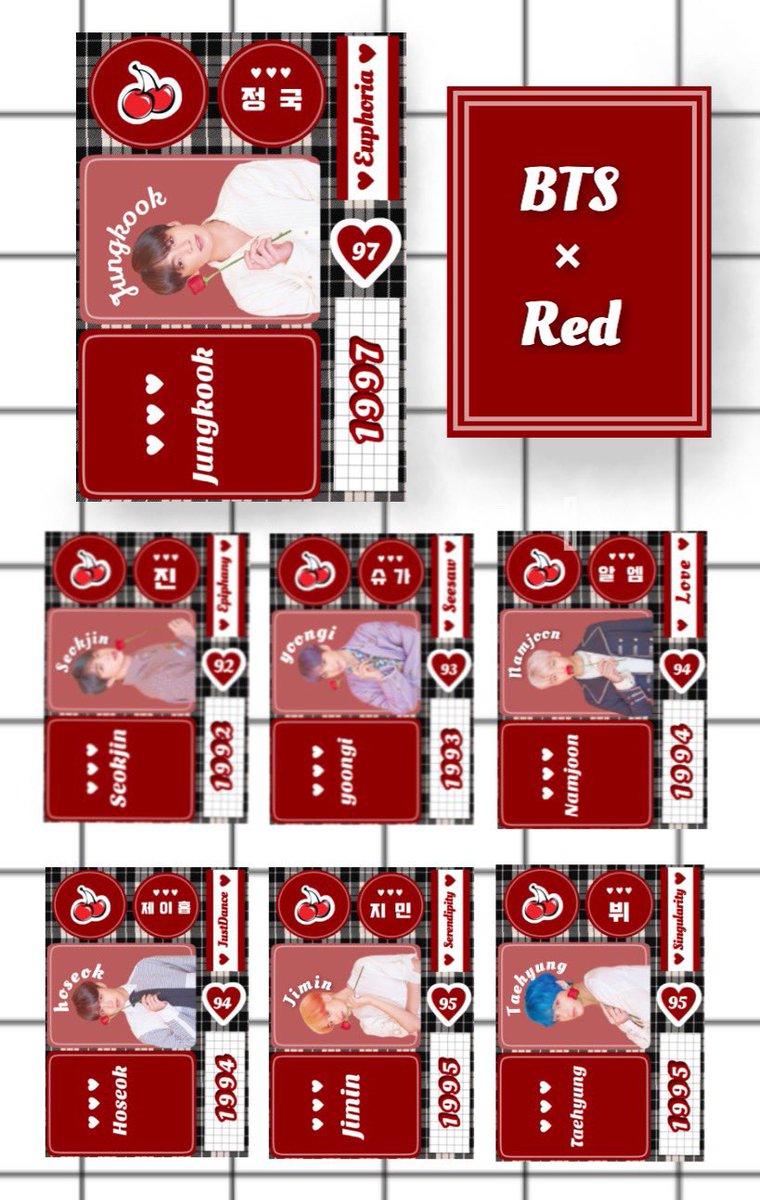 ᴀʀɪsᴀ Bts配布企画 Bts Red トレカ Amp ミニステッカー セブンイレブンのみ 8 21日まで 配布していただいた方はご報告よろしくお願いします Bts Bts配布 Bts配布企画 配布企画 Bts加工 T Co Wrsa3pgsjj Twitter