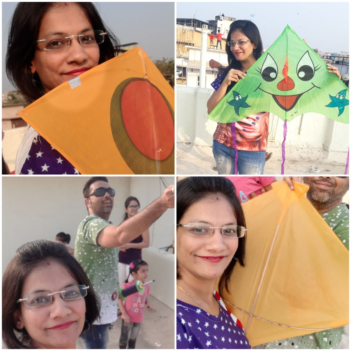 Chhayadhamecha's tweet photo. @HPL_Official #HPLPatangBuddy #HPLContest #HappyIndependenceDay #HPLIndia #HPL

Kite flying with family n frds always fun..

KAYPO CHHE.
💢💢💢💢💢
Join here n  follow this wonderful page frds 
@Bhayani_Dhanish 
@avii4ever 
@DixitWaghela 
@Jay_parmar17 
@acidkidrock 
@snow_man_14 
@rv_ravi https://t.co/V1SVFYlKJH