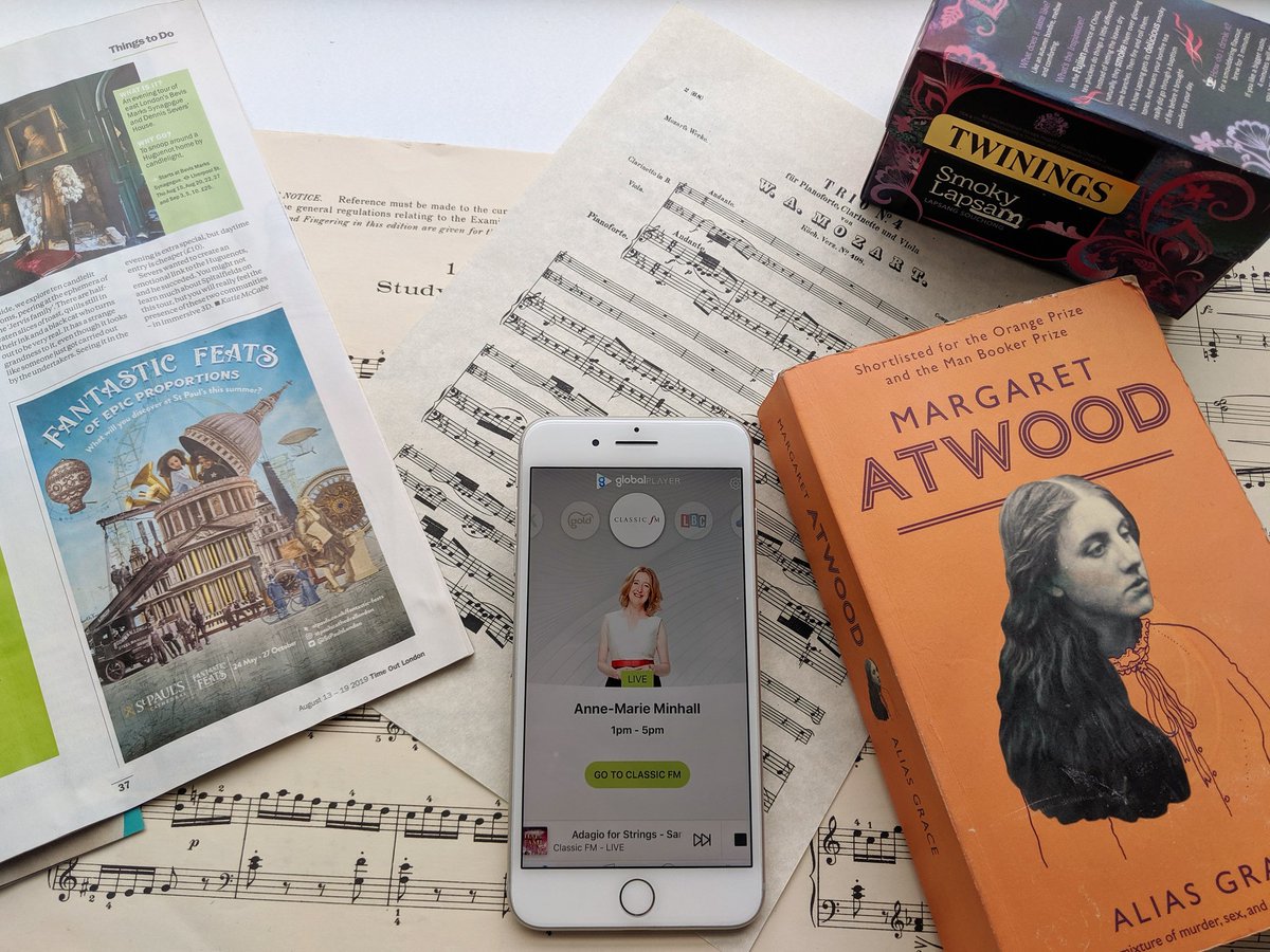 ClassicFM's tweet photo. What are your plans for this afternoon? Let @AMinhall know now โ she'd love to play you some music on Classic FM Requests! https://t.co/irl6RaXPen