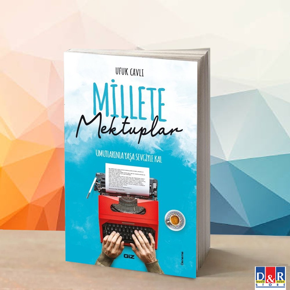 Dünü kaçırdın, yarın çok geç. Sen en iyisi bir bilet al ve yaşamaya devam et. Umutlarınla Yaşa… Sevgiyle Kal… Kitabı incelemek için: bit.ly/2TynXjp 

#MilleteMektuplar #Drdunyasi #Keşfet #UfukCavlı