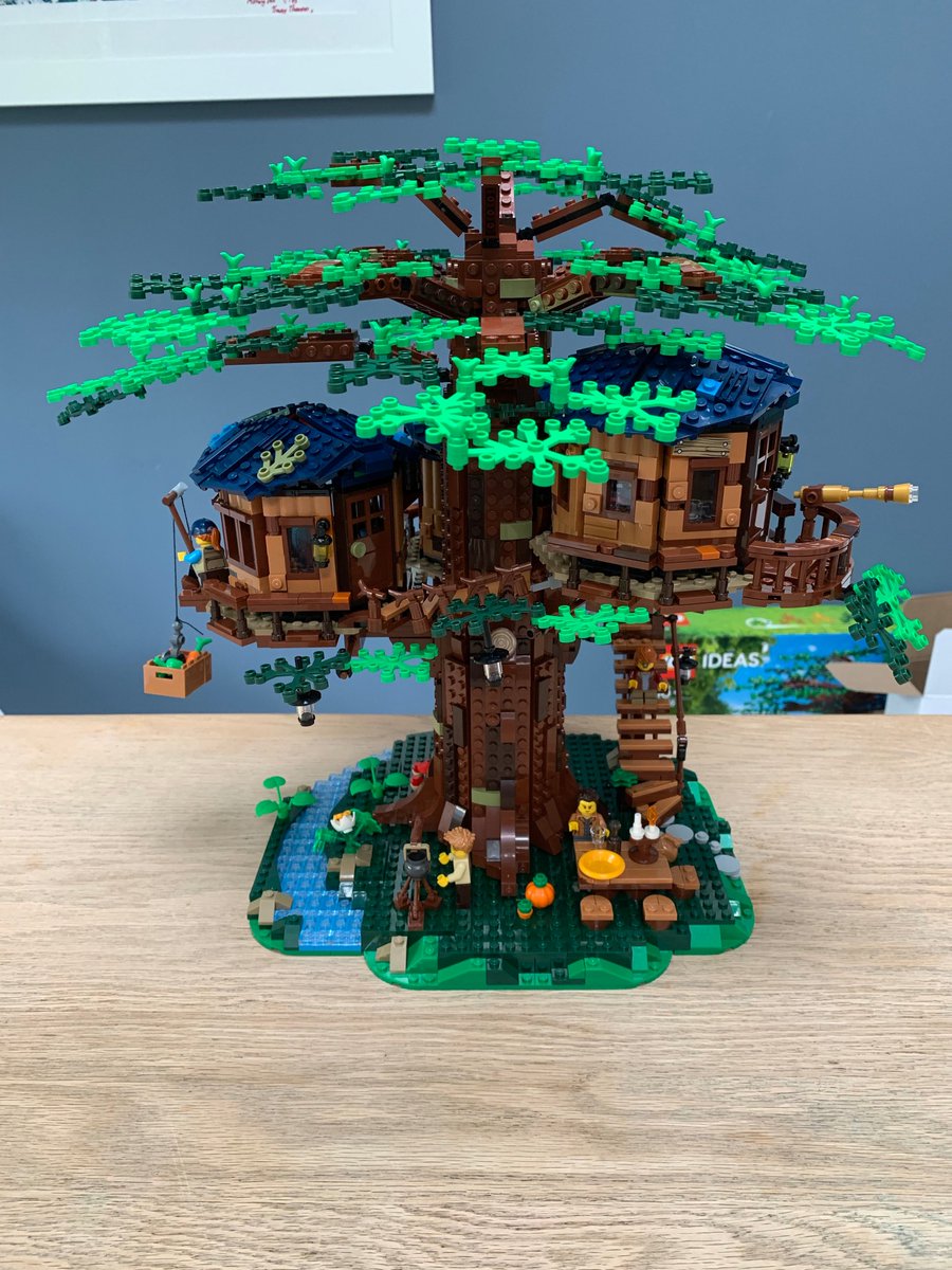 Lego On Twitter Wood You Believe The Lego Ideas Treehouse Has