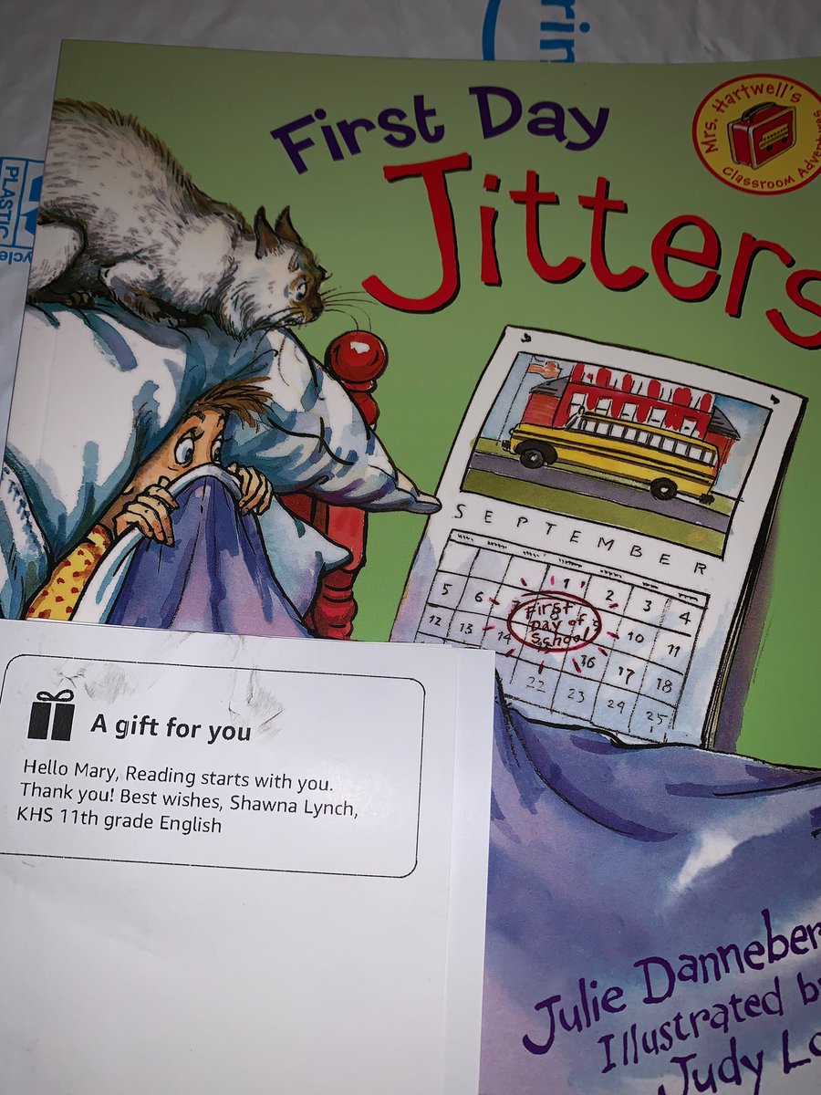 This was delivered last night and couldn’t have been at a more perfect time! <a href="/lynchthegrinch/">Shawna Lynch</a> thank you so much!! Good luck today at <a href="/KHSIndianNation/">Keller High School</a>! ❤️<a href="/kellerisd/">Keller Schools</a> <a href="/FESfalcons/">Florence Elementary</a> #CelebrateKISD