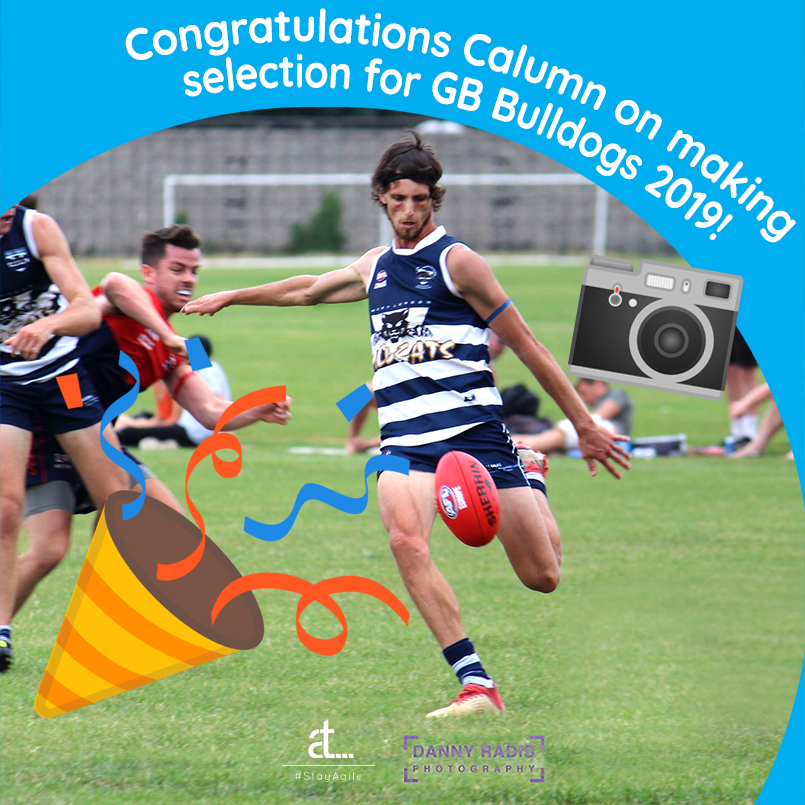agiletherapy's tweet photo. Llongyfarchiadau to our very own photography wizard, @NewmanVisual on being selected for the Aussie Rules GB squad! 🇬🇧 And let's not forget Director @DaiAgileTherapy who's been chosen as the team water boy 😜 Well done, lads! 👏 #StayAgile #AussieRules https://t.co/c7fIFqFJq0