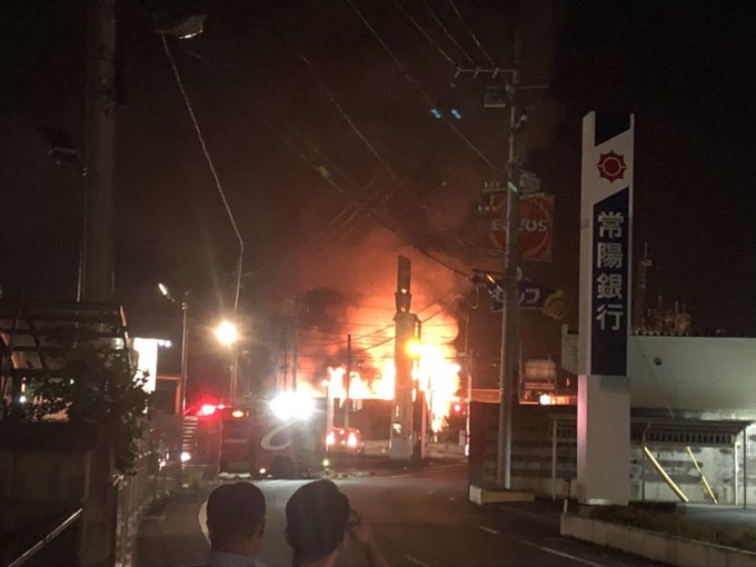 火事 玉戸駅付近 火災画像ヤバイ 茨城県筑西市玉戸 まとめダネ