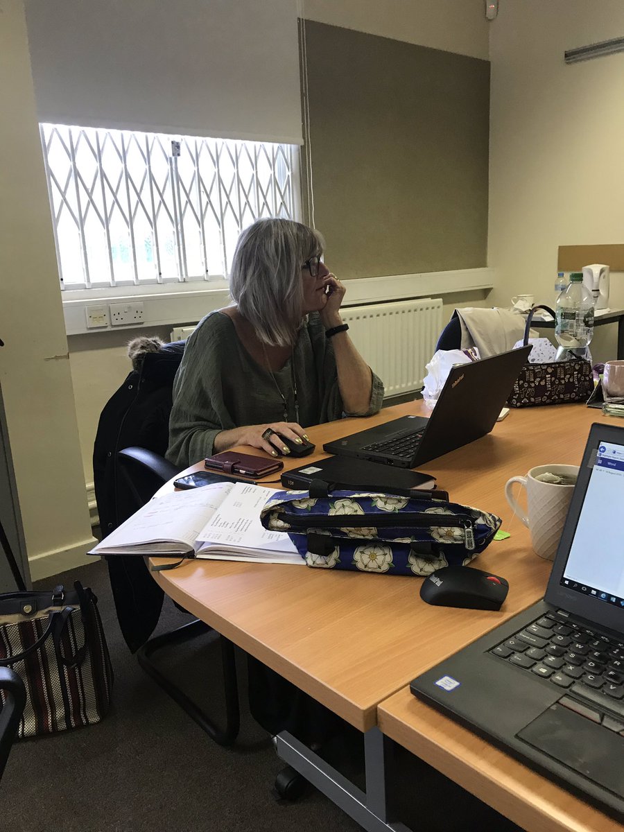 Mr_Simon_Fraser's tweet photo. @TinaBeckett7 at her final @NPS_NE_AP senior managers meeting prior to her well deserved retirement. #willbemissed #happyretirement https://t.co/rAF76eDThD