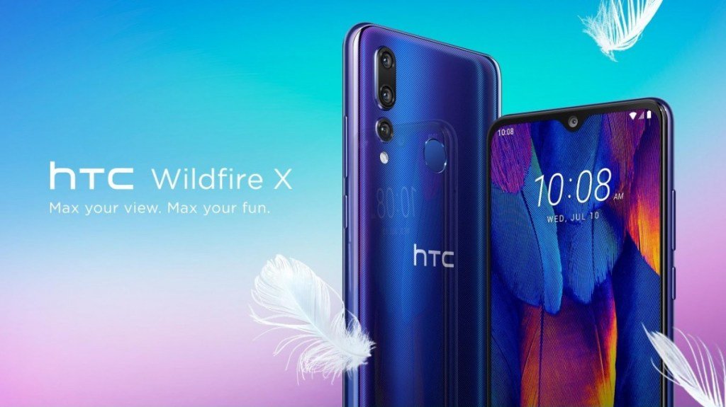 Gizchina's tweet photo. HTC Wildfire X is official: Helio P22 and triple rear camera #HTC #WildfireX https://t.co/ChuJ3R1tZX https://t.co/Gc2eM6oznd