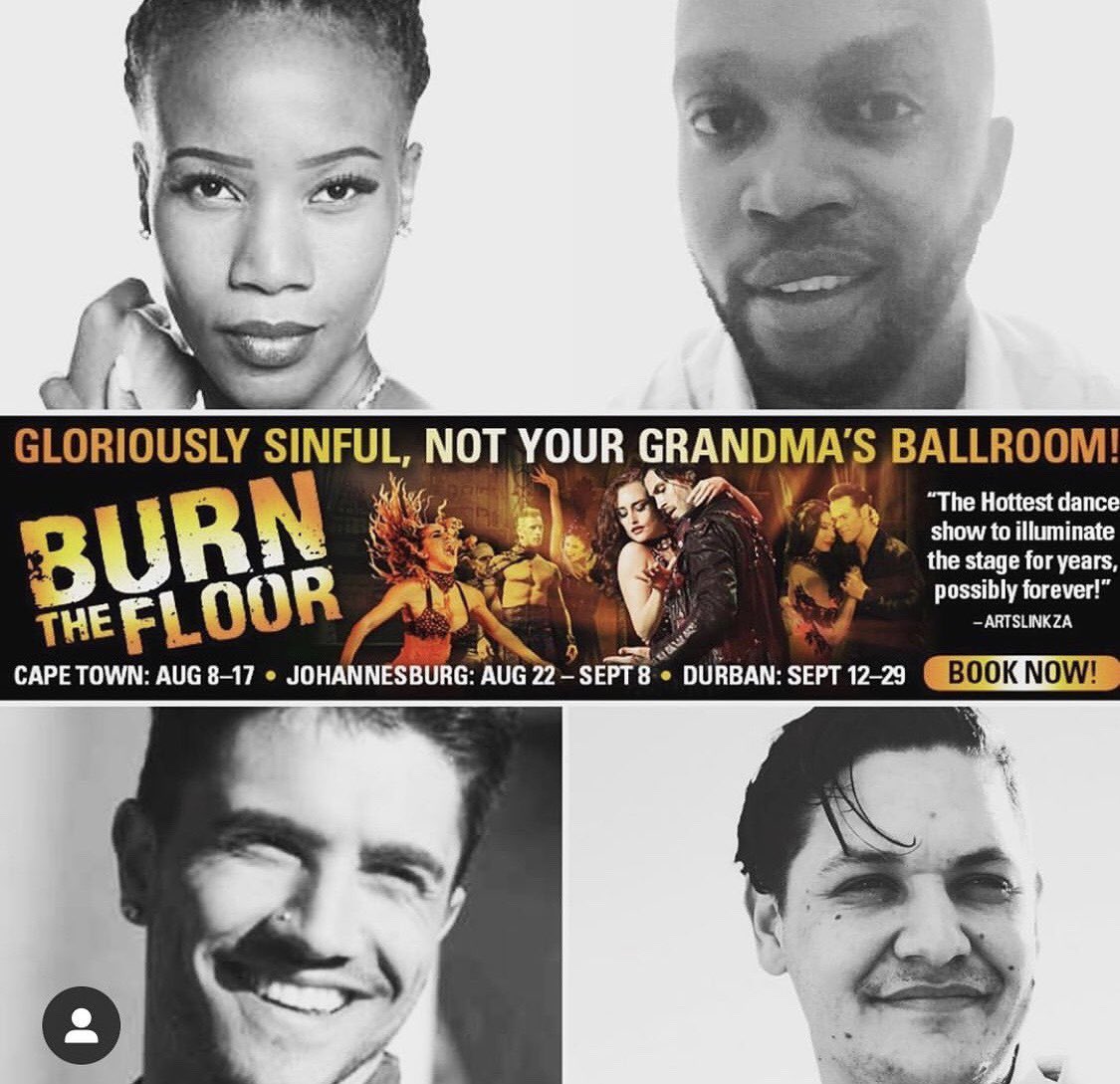 🔥🔥🔥🔥🔥 the dancers in #BurnTheFloorRebelTour #BtfSatour2019 are ripping stage apart. Sensational. On in Cape Town <a href="/BaxterTheatre/">Baxter Theatre</a> until Aug 17 &amp; then Joburg &amp; Durbs. Review on <a href="/TheCapeRobyn/">Robyn Y Cohen she/her #vaccinated</a> on Facebook &amp; snippet on Instagram <a href="/TheCapeRobyn/">Robyn Y Cohen she/her #vaccinated</a> Don’t miss