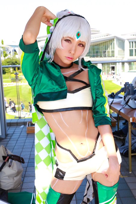 Twitterのコスプレ画像19