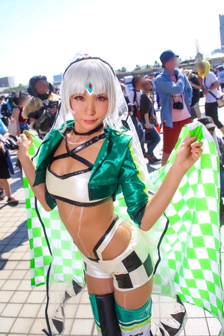 Twitterのコスプレ画像18