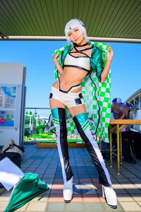 Twitterのコスプレ画像20