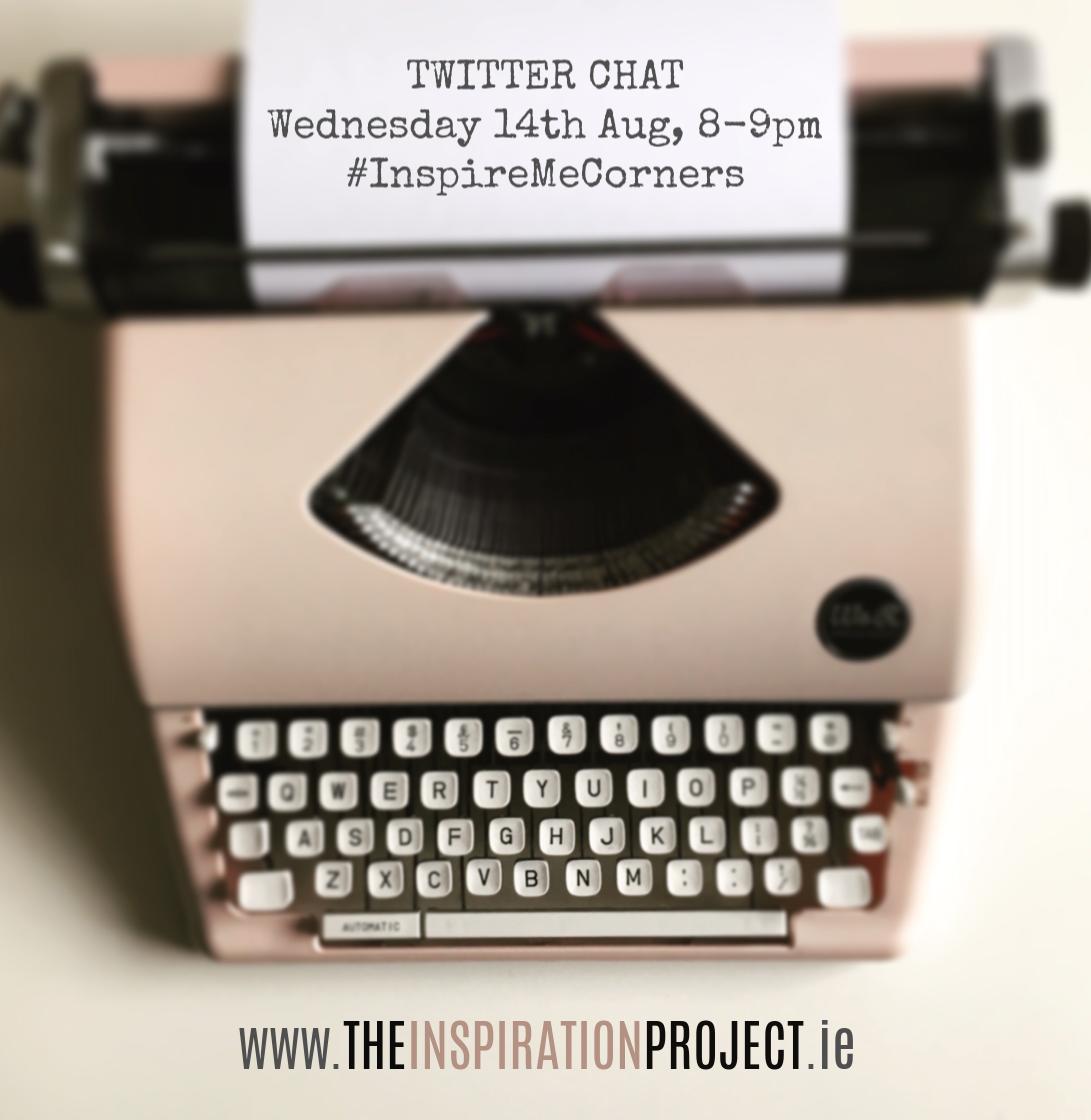 HappyMrsH's tweet photo. 3. Our IP'ers from #InspireMe18 & #InspireMe19 events have their own corner moments too. We want to celebrate them all! So #TheInspirationProject are hosting their first #Twitterchat with our IP alumni as guests of honour. Yikes. Yay. Pls join in, all welcome.
#InspireMeCorners https://t.co/T2m9UG78Dj