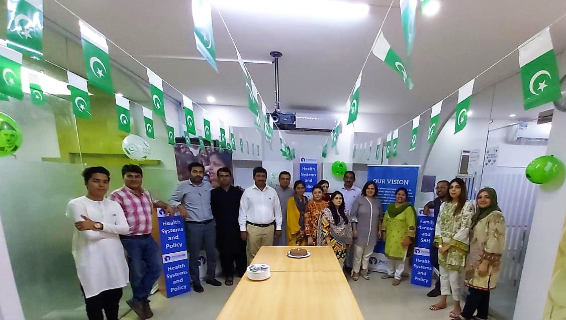 helloaliasghar's tweet photo. #PathfinderInt reaffirms its commitment to it's vision of a #Pakistan with universal access to #FamilyPlanning, where there are #ZeroNewHIVInfections, where no woman dies from preventable pregnancy-related causes, & where everyone leads a healthy life #IndependenceDay @FaySarosh https://t.co/zuckTgwm1d
