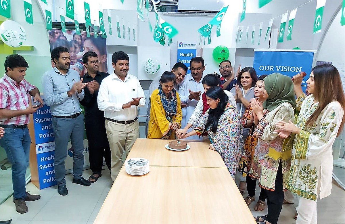 helloaliasghar's tweet photo. #PathfinderInt reaffirms its commitment to it's vision of a #Pakistan with universal access to #FamilyPlanning, where there are #ZeroNewHIVInfections, where no woman dies from preventable pregnancy-related causes, & where everyone leads a healthy life #IndependenceDay @FaySarosh https://t.co/zuckTgwm1d
