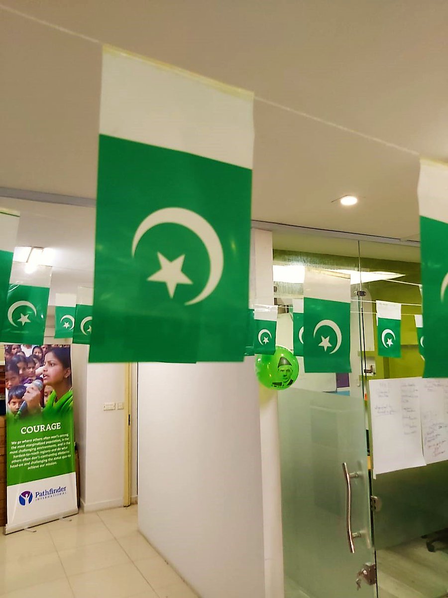 helloaliasghar's tweet photo. #PathfinderInt reaffirms its commitment to it's vision of a #Pakistan with universal access to #FamilyPlanning, where there are #ZeroNewHIVInfections, where no woman dies from preventable pregnancy-related causes, & where everyone leads a healthy life #IndependenceDay @FaySarosh https://t.co/zuckTgwm1d