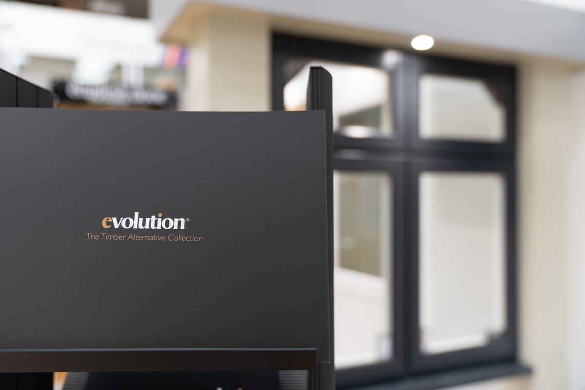 We are proud to offer the latest development in window technology - as a partner of Evolution Windows. Visit our showroom to explore the range 📍 OX28 4GE