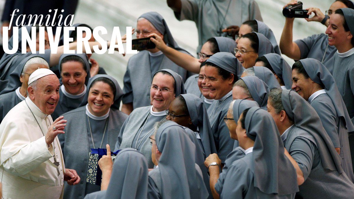 #PasamosPorElCorazón momentos significativos de ntro #XXIICapítuloGeneral ...así de gozoso fue ntro encuentro con #PapaFrancisco ...nos pidió no perder nunca la ilusión para no apolillar el corazón! Pues a ello #PorTodoElMundo #VamosContigo como #FamiliaUniversal