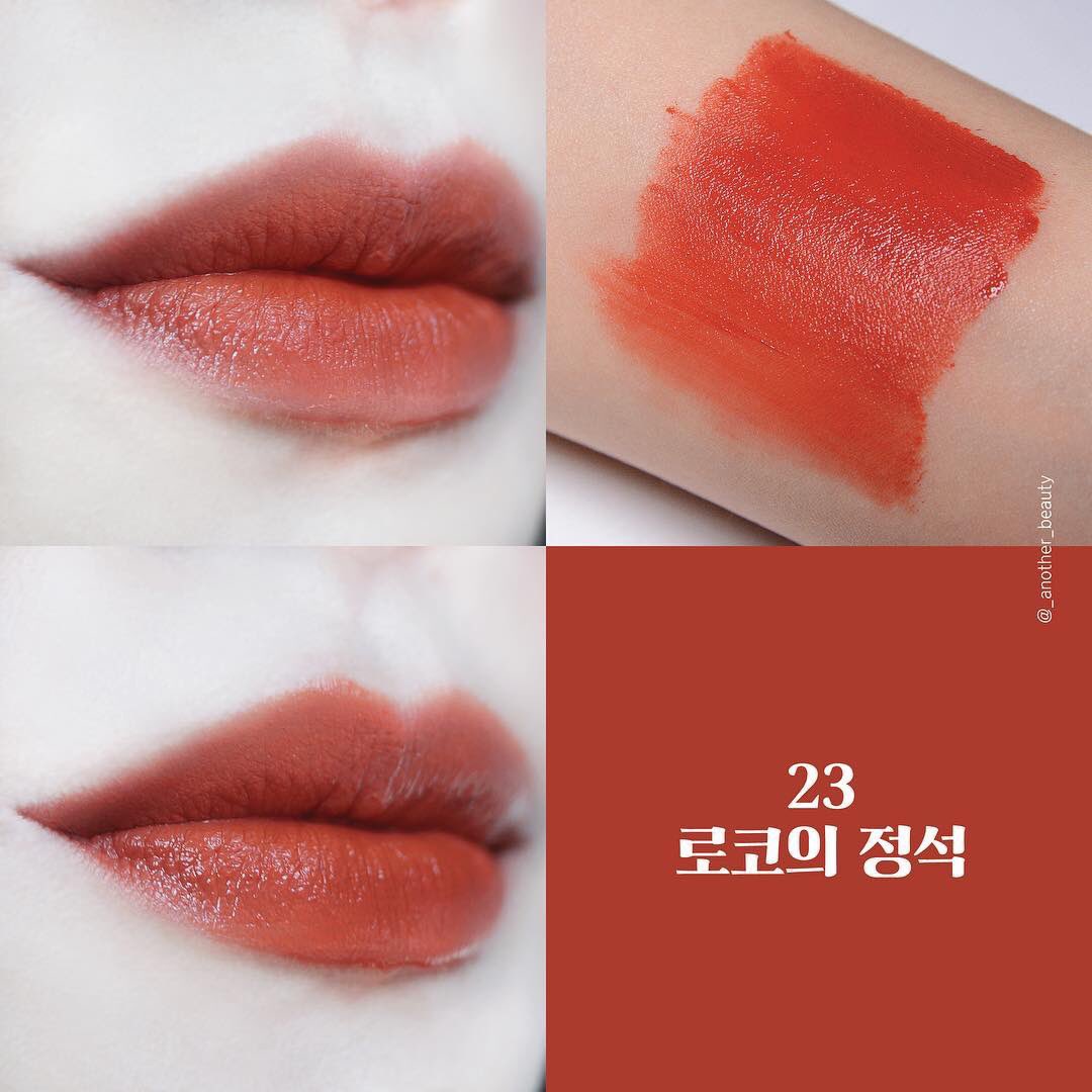 BbiaThailand's tweet photo. 👄 Bbia Last Velvet Lip Tint #NoteSeries
21 #RealNote
22 #MellowNote
23 #RomenticNote
24 #TrendyNote
25 #FinalNote

ขอบคุณภาพจาก IG : _another_beauty 💗
Original Post : https://t.co/WYQcq84PdD https://t.co/7QdcTj1xtJ