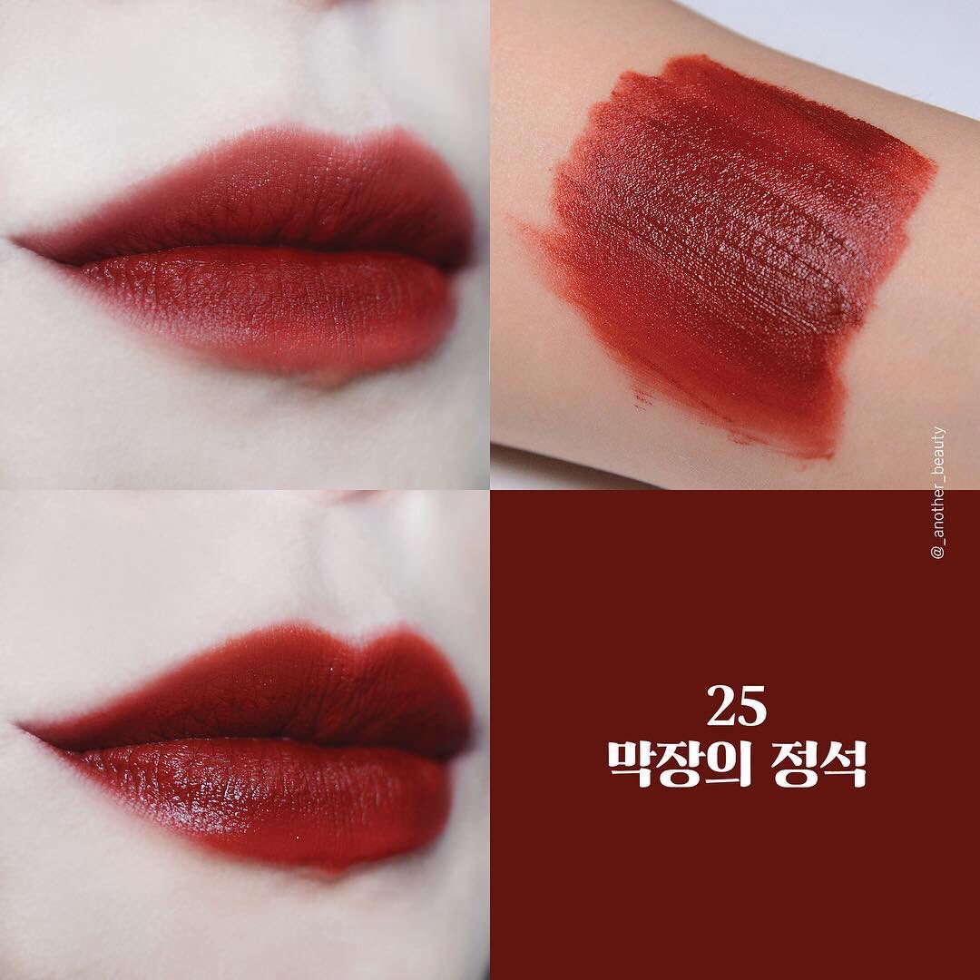 BbiaThailand's tweet photo. 👄 Bbia Last Velvet Lip Tint #NoteSeries
21 #RealNote
22 #MellowNote
23 #RomenticNote
24 #TrendyNote
25 #FinalNote

ขอบคุณภาพจาก IG : _another_beauty 💗
Original Post : https://t.co/WYQcq84PdD https://t.co/7QdcTj1xtJ