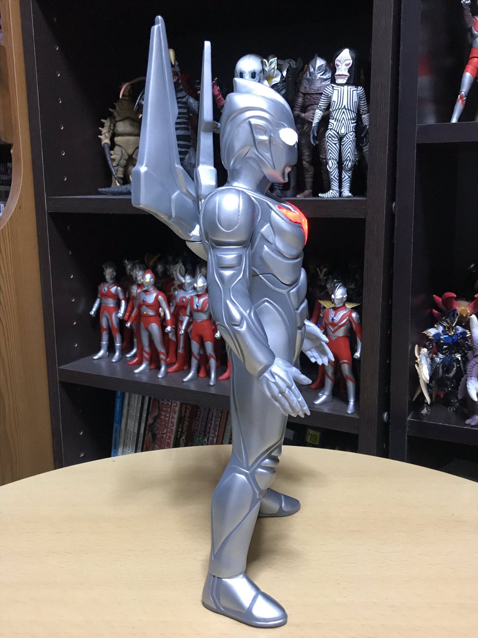 ウルトラマン ノア】ビッグサイズソフビフィギュア - メルカリ