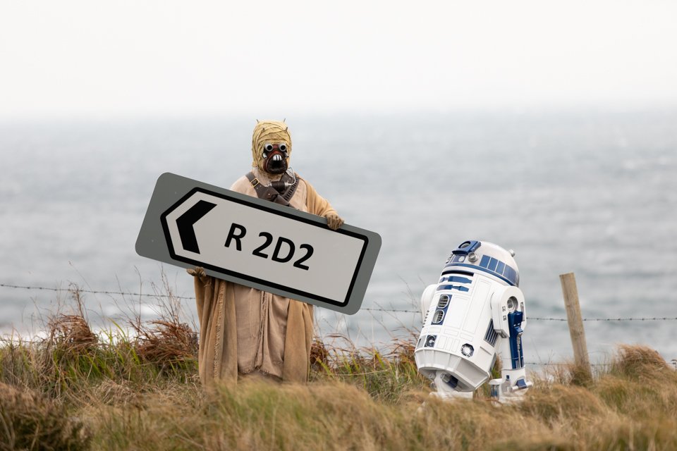 Visit_Inishowen's tweet photo. We #LoveDonegal because it attracts visitors from a Galaxy Far, Far Away........

#StarWars #R2D2 #Maythe4thbewithyou @MalinHeadCA https://t.co/0nyZkQbW4o