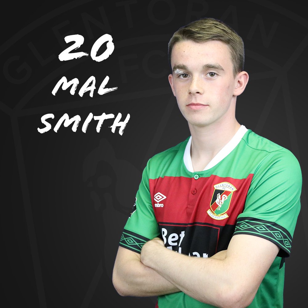 Academy Graduate 🎓 | Congratulations to none other than our very own Mal Smith who made his first start for Glentoran yesterday against Coleraine.

Teenager Mal joined the club as a ten year old and has been a star for our Academy teams at every level! #TimeToClimb 💚🐓