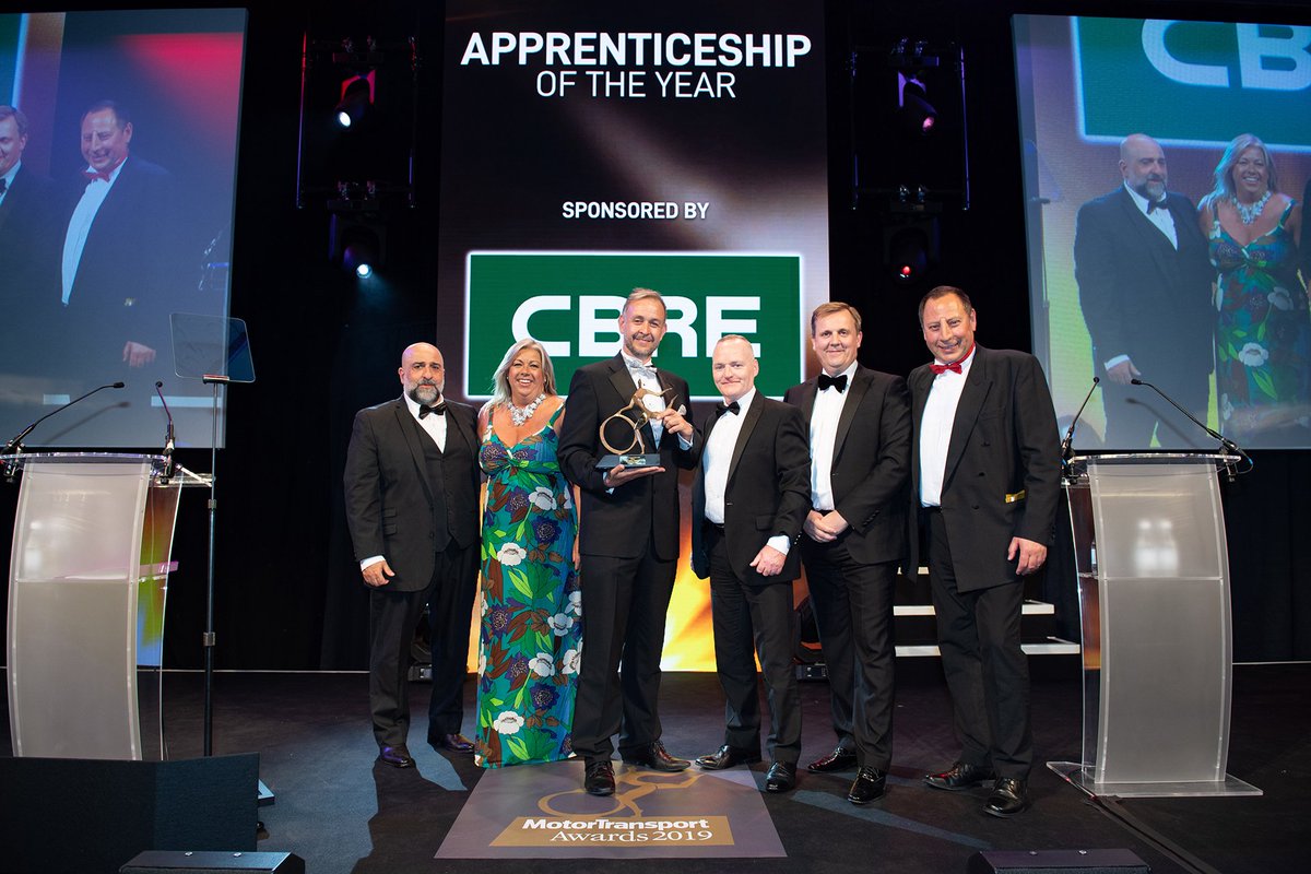 ThePeopleSolGrp's tweet photo. People Solutions Group were delighted to see our very own @NGagedTraining receive the @Motor_Transport Awards Apprenticeship of the Year Award 2019 in partnership with Nagel Langdons.

https://t.co/Sra3OKBxwP https://t.co/gRivfTCs4l