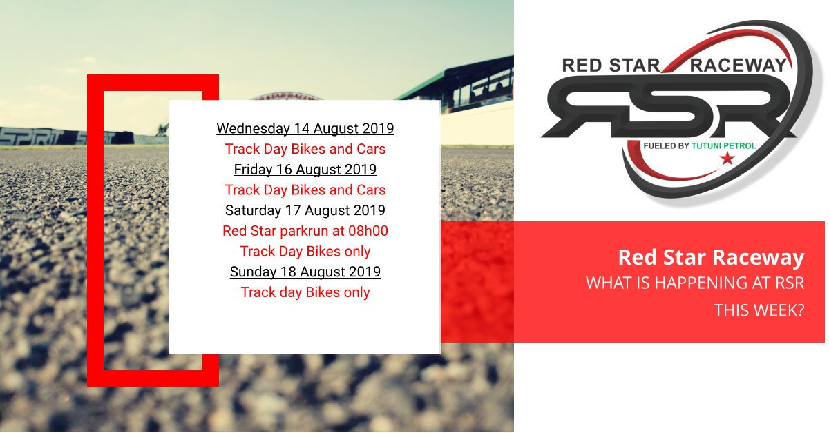 Red Star Raceway tweet media