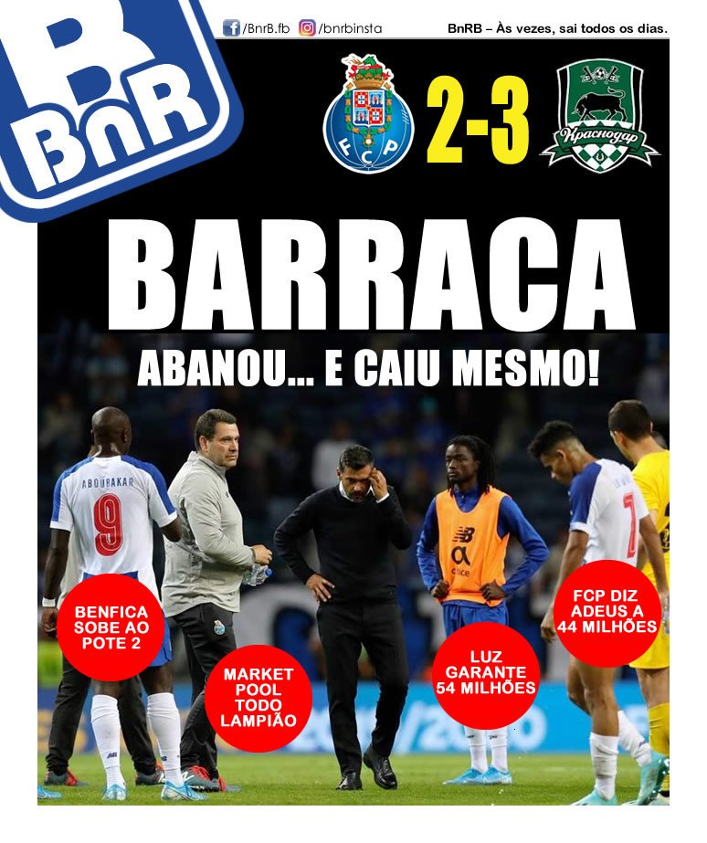 boloposte's tweet photo. 📰 A edição de ontem do #BnRB parecia que estava a adivinhar. Hoje, é só dançar em cima dos escombros. https://t.co/speaLYphOa