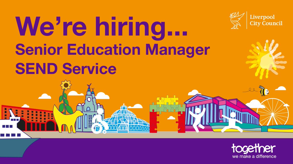 Liverpool City Council On Twitter We Re Hiring Liverpool City Council Are Looking To Hire A Senior Education Manager In Our Send Team Learn More And Apply Https T Co Udsmgferyy Liverpool Sendjobs Vacancies Jobs Liverpooljobs