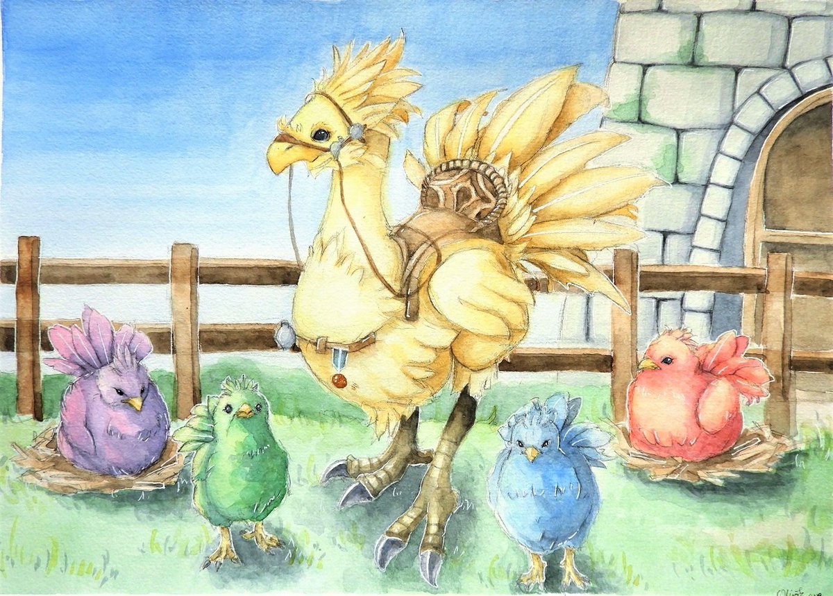 絵画 CHOCOBO RED 絵画 CHOCOBO RED 絵画 CHOCOBO RED 91lBa2vLYyL._UF894,1000_QL80_.jpg